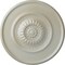 Ekena Millwork Wigan Ceiling Medallion, Hand-Painted Flash Blue, 29 3/4"OD x 1 1/2"P CM29WGFBS - alternate 1